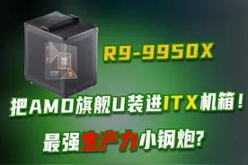 什么是高U低显？用R9-9950X搭配一张3060!?视频封面