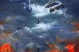 史诗级震撼！申公豹这一跳直接封神！ #2025影娱团年饭视频封面
