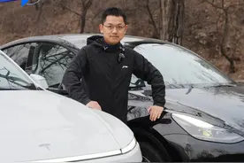 特斯拉真听劝了！焕新版Model Y试驾，城区高速山路都跑了一遍，新老款区别明显#焕新版Modely #特斯拉视频封面