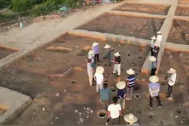 桂林恭城牛路冲遗址考古新发现！初步判断遗址早期堆积年代为新石器时代末期至商代视频封面