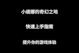 小缇娜的奇幻之地 快速上手指南 提升你的游戏体验