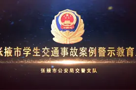张掖市学生交通安全警示教育片（2025版）视频封面