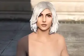 疯狂漂亮的女性角色制作 GTA #GTA #捏脸数据 #女性角色制作视频封面
