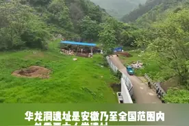 安徽东至华龙洞遗址第四次发掘正在进行中，安徽经视记者探访现场发掘工作进展。#寻宝中国文脉中华视频封面