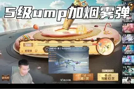 5级升级枪确实不错，升级烟雾就多少有点难看了 #邓大帅   #和平精英猫咪绅士   #和平精英量子极限