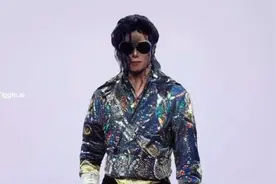 迈克尔杰克逊：你知道的，蔡徐坤从小就是我的偶像 #ai整活 #舞蹈