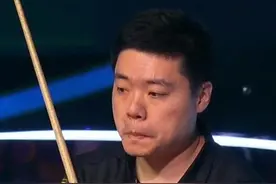 低杆大拐头，的确美如画！ #丁俊晖 #打台球名场面 #完美K球视频封面