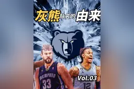 NBA队名由来--灰熊 #NBA #灰熊 #莫兰特 #看见音乐计划 #全明星视频封面