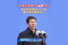 203个项目，总投资1200亿元，2025年全市重点项目集中开工。（视频融媒中心）#重点项目临沂起飞 #临沂重点项目动能澎湃 #当好全面深化改革排头兵视频封面