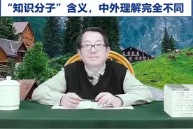 “知识分子”含义，中外理解完全不同视频封面