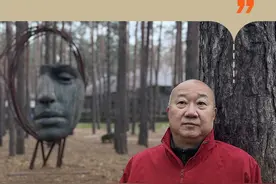 冯仑：在乌克兰的清晨散散步；在战区度假是什么体验 #冯仑 #人生的逻辑 #乌克兰 #旅行vlog  #大咖观察视频封面