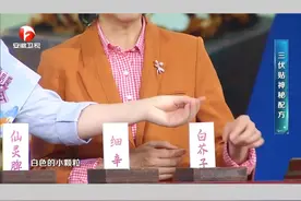 三伏贴配方——白芥子有哪些功效？曹奕 主任医师 安徽省针灸医院名医堂#三伏贴 #白芥子 #安徽省针灸医院 #冬病夏治视频封面