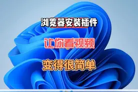 怎么在浏览器网页里安装视频插件，让你网页上看视频变得简单一点