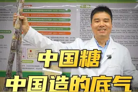 中国#甘蔗 品种已经是next level了！#优质农产品 #新质生产力视频封面