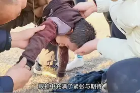 3.男孩不慎掉进冰河，路人紧急救援，结局让人遗憾 #惊险一幕   #溺水   #感动瞬间   #安全视频封面