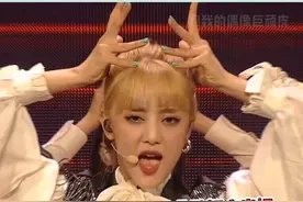 一个陕北民歌，一个四川说唱#gidle 