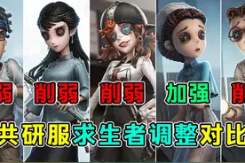 医生治疗进度不再被打断！五名求生者共研服调整对比！#第五人格视频封面