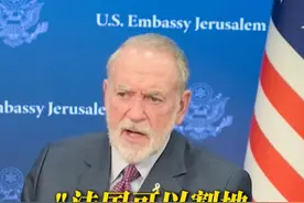 谈不拢！欧洲集体施压#以色列  ，#法国或承认巴勒斯坦国  ，美大使嘲讽：你们可以“割地”给他们 #加沙  #巴以冲突  #联合国视频封面