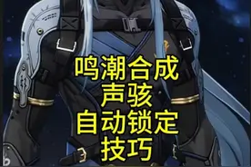 鸣潮合成声骇自动锁定技巧 #鸣潮 #游戏鉴赏家 #头号玩家大白