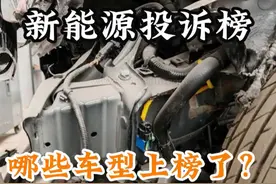 新能源投诉排行榜出炉了 一起来看看你关注的车型上榜了吗？奇葩企业偷偷更改保养手册规则也是第一次见！#特斯拉Modely #小米su7 #比亚迪秦l #理想l6 #比亚迪海鸥视频封面