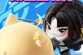 蛋仔派对：数值怪竹月，秒人只需要一个大招 #蛋仔派对