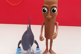 第一批山海经手办有点粗糙！ #外国山海经 #二次元视频封面