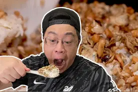 谁懂这煲饭的含金量啊？光是拆蚬肉就要耗费大半天时间！ 迄今为止见过工序最烦琐的一煲饭了~#抖音美食推荐官 #东莞美食