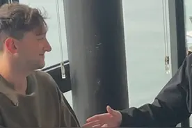 听泉赏宝：今天不赏宝，招待远道而来的埃文凯尔。埃文与听泉的杭州湖山游——浙江卫视文化开年节目特别策划 #追光行大运视频封面