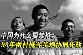 中国为何要禁枪？93年湖南两村械斗，5000人参战步 炮协同作战视频封面