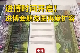 #财经观察2024进博会 #进博时间开启！#进博会朋友圈再度扩容视频封面