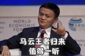 马云王者归来： 2025对未来经济判断，涉及就业、内需、出口视频封面
