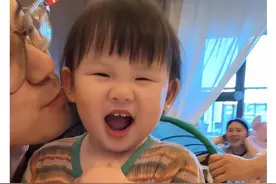 为什么我家团团叫爸妈都是一个字一个字叫~#人类幼崽 #带娃日常视频封面