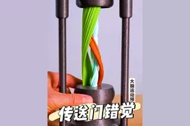 传送门错觉是如何工作的？几根螺旋杆子，就打造出视差错觉。#3d打印视频封面
