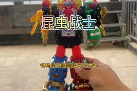 昆虫玩具竟然可以变形组装成昆虫玩具 #玩具 #儿童玩具 #玩具推荐视频封面