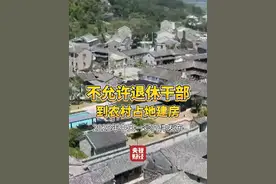 #“三块地”改革是农村改革重点  #不允许退休干部到农村占地建房  #2025年中央一号文件发布视频封面