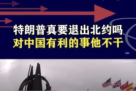 美国会不会退出北约？不过是一场极限讹诈，用来收割欧洲 #抖音热评