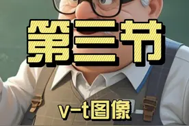 高中物理必修一第一章第三节v-t图像精讲-陈大爷视频封面
