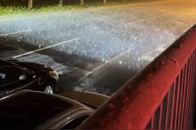 注意防范！或影响晚高峰出行 明天北京再迎强对流天气 傍晚至夜间有雷阵雨 伴有短时大风和冰雹视频封面