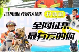 全网征集领养人！ #搜救犬 #萌 #消防视频封面