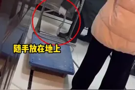 工人师傅正高空作业装空调，保安一声不响给解除安全绳：不能挂在消防栓上视频封面