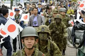 日本自卫队征兵困难，打出“更好的床铺和更大的牛排”尝试填补兵员招募的巨大缺口#日本自卫队征兵困难 #热点话题视频封面
