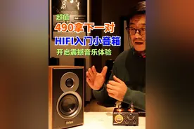小预算入门HiFi这套很哇塞 搭配方案：
音箱：Aulyra MP1300s视频封面