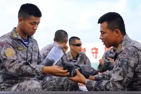 南海守岛官兵收到暖心新年礼物 视频封面