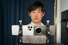 华为和苹果，夜景录像对比 #华为 #华为mate70 #iphone16promax视频封面