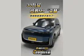 30万买#问界M9“平替”，#奇瑞 新能源终于发力了！#奇瑞风云t11 #懂车帝抢先试驾 #懂车帝杨恺视频封面