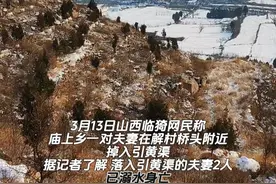 山西临猗一女子下引黄渠捞鹅不幸溺亡，丈夫下水救妻也不幸溺亡视频封面