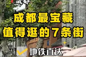 成都最值得一逛的7条步行街 成都最值得一逛的7条步行街！没有锦里和宽窄巷子！最后一个90%成都人都爱去！#成都 #成都旅游 #成都citywalk #成都逛街指南 #gai溜子视频封面