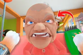 我是一只会理发的猫咪 #魔哒解说 #我是猫 #VR游戏