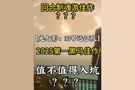回合制的魂游佳作值得入坑？2025第一黑马光与影33号远征队