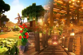 玩了一年，不盖房子，只住山洞的存档是什么样的? #我的世界